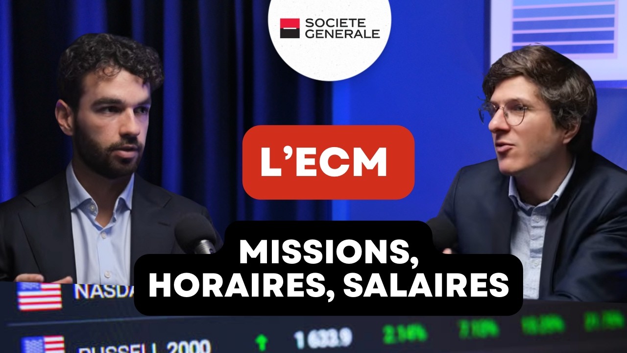 L'ECM : missions, salaires, horaires