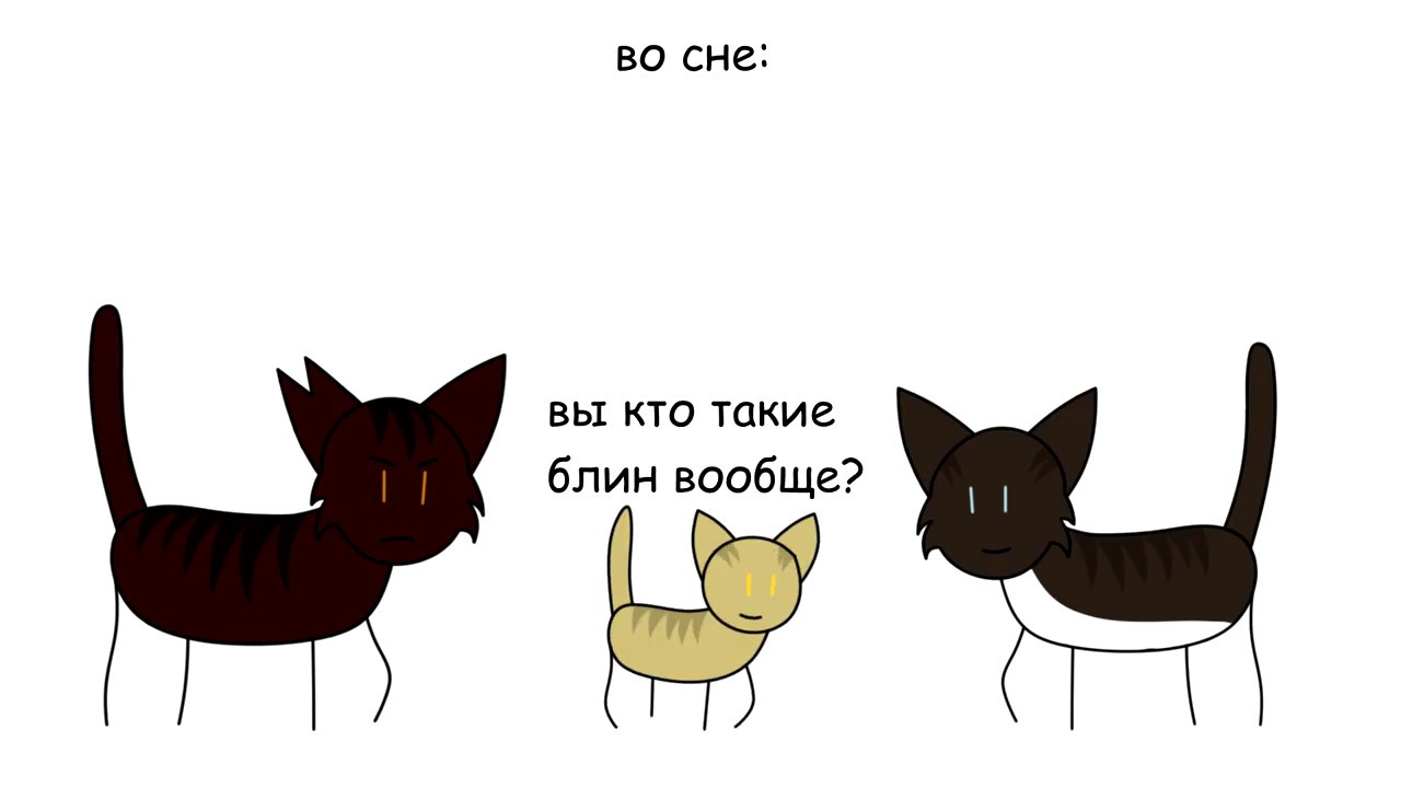 Коты-воители ~ Третий цикл в двух словах