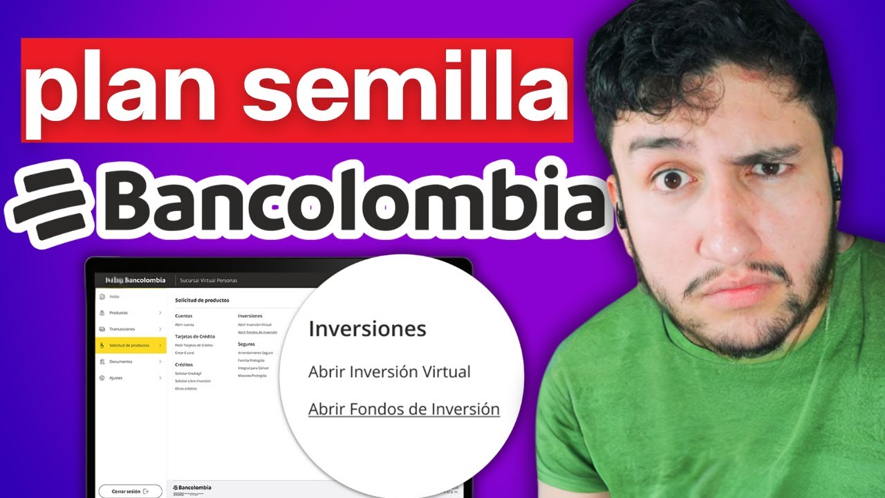 Plan Semilla de Bancolombia: TODO Lo Que Debes Saber ANTES De Invertir