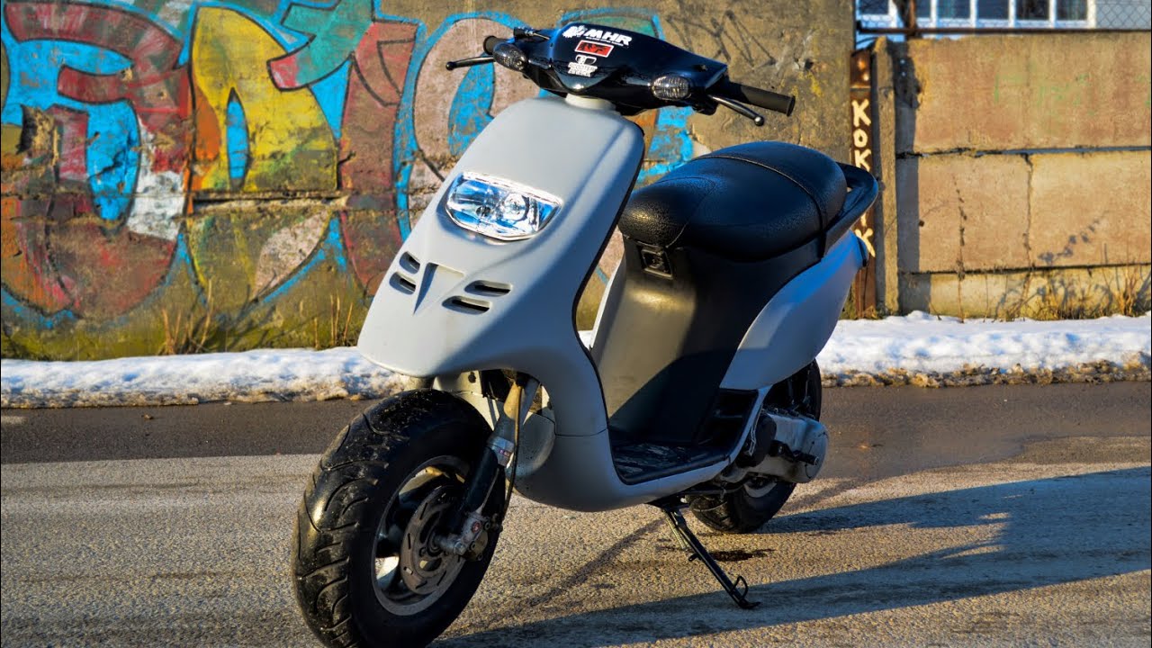 Piaggio Tpyhoon #2 | Sāksim motora rebuild