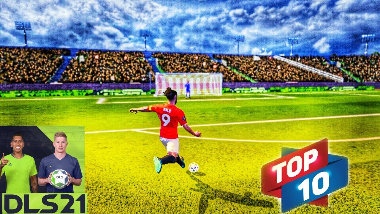 Top 10 Longest Goals Ever  in DLS 21 | Dream League Soccer 21 | Part - 2