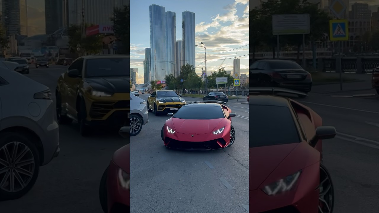 Lamborghini Huracan Performante #moscow #russia #cars #carlover #lamborghini #huracan #carspotting