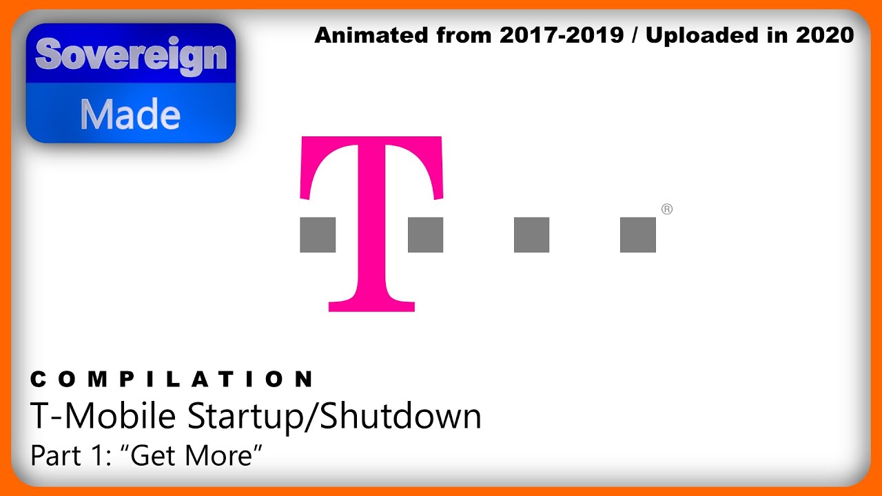Запуск/закрытие T-Mobile USA (2002-2007) Ремейки | Сборник | SovereignMade