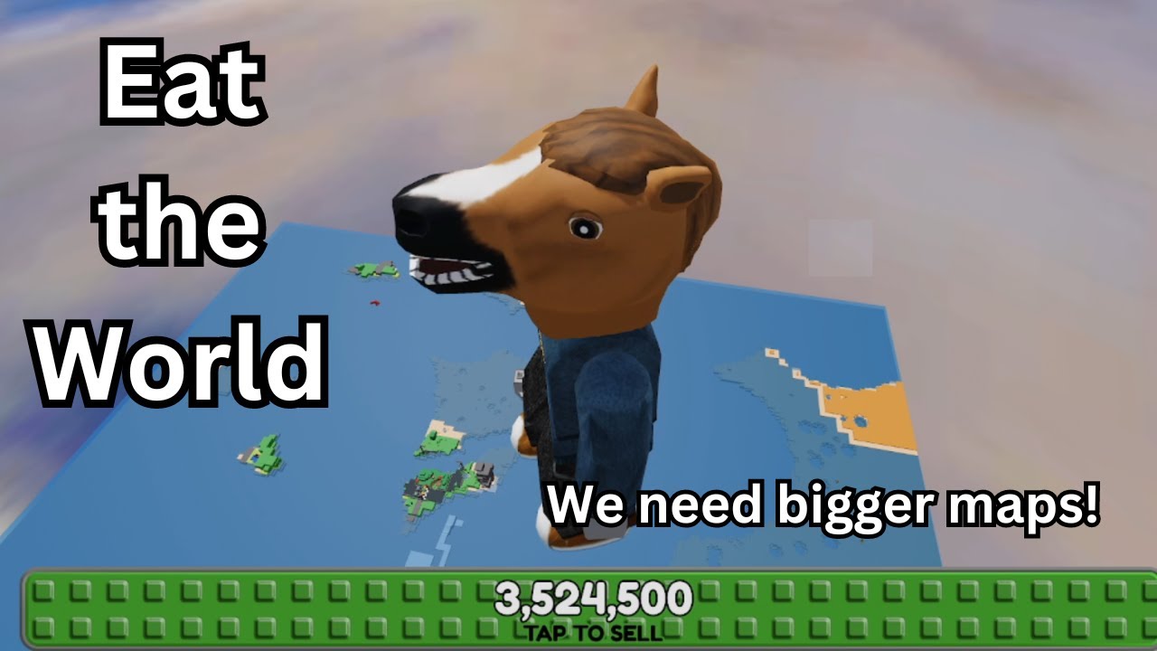 Eat the World The road to 4 million is long and winding #roblox #eattheworld