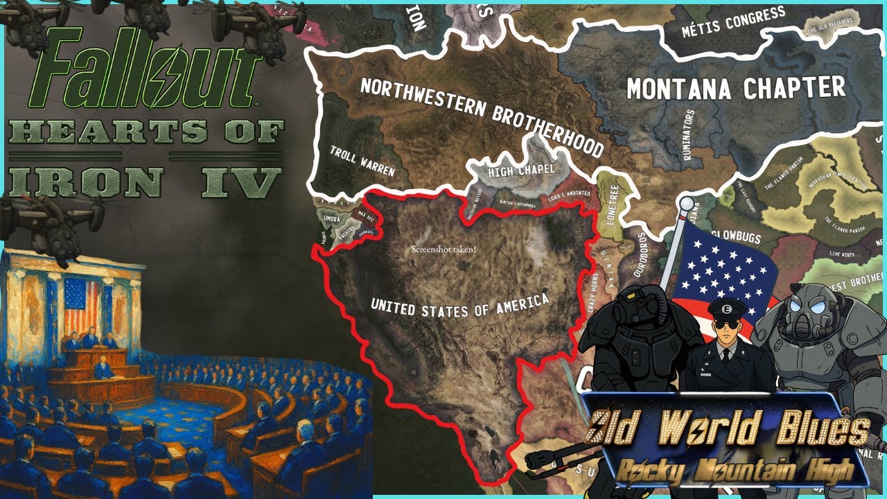 The TRUTH Shall Set You Free! | Hoi4 Fallout OWB