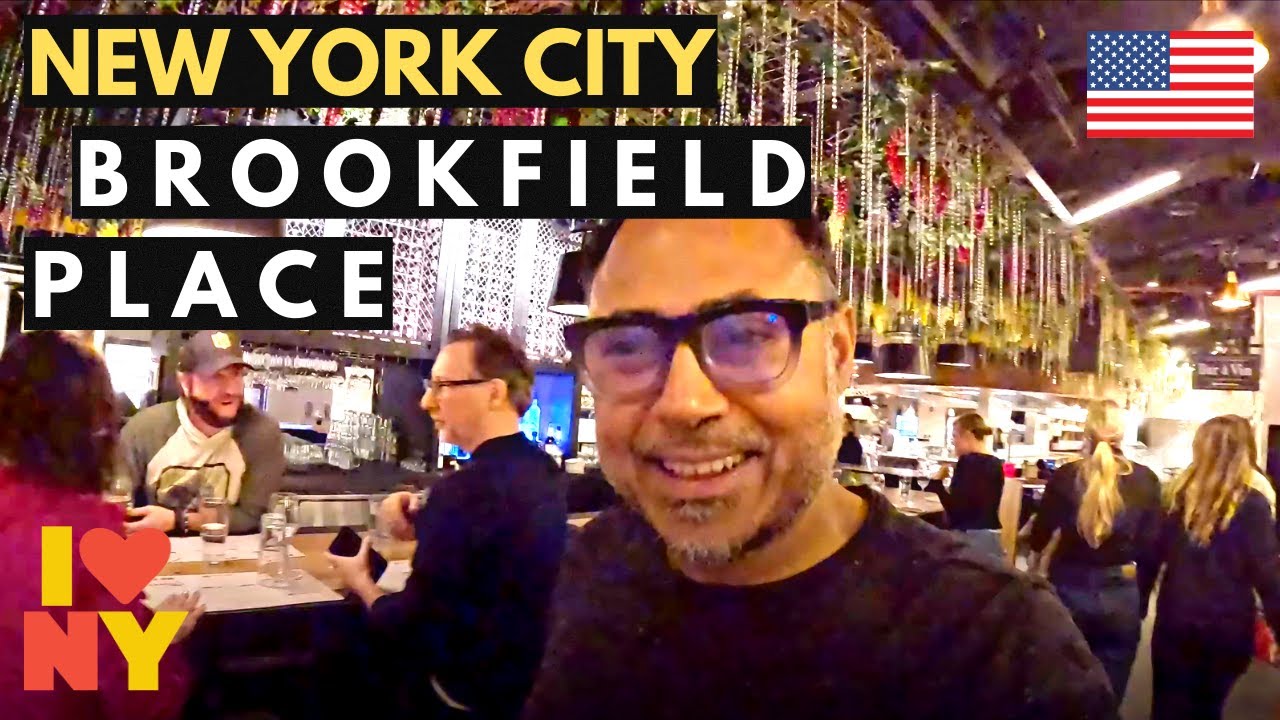 Brookfield Place, LUXURY Mall! You will be SHOCKED!🇺🇸🛍️🍷