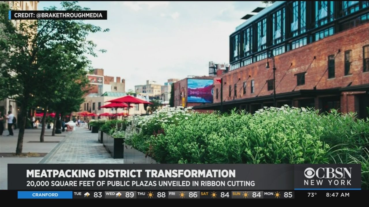 Meatpacking District Transformed