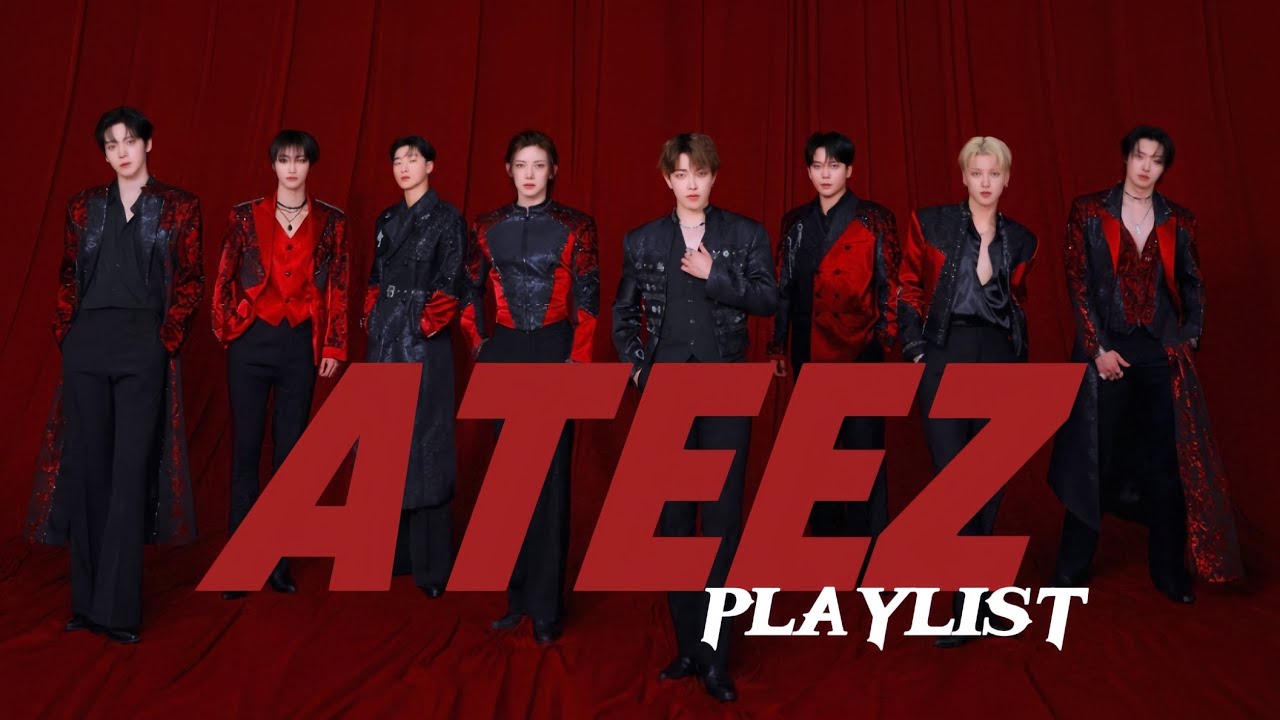 ATEEZ MV Playlist 2025 Updated | Tyna Nguyễn