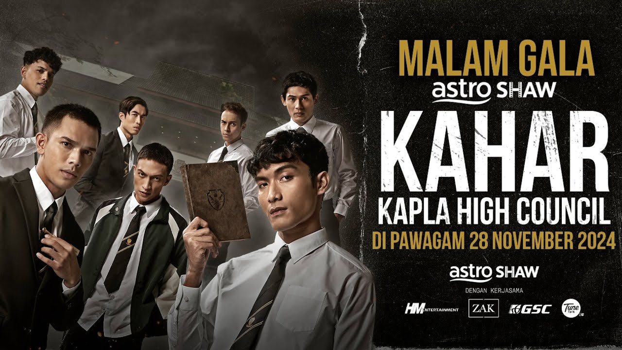 Gala Premiere filem Kahar: Kapla High Council