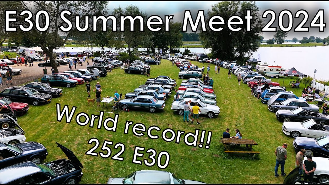 Official E30 Summer Meet 2024 Aftermovie
