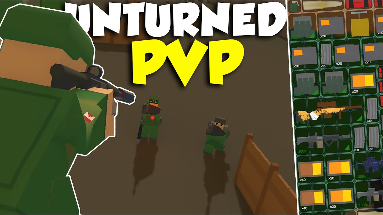 Unturned PvP - Solo Dominates Whole Server
