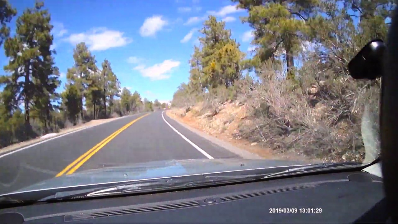 Drive - Flagstaff, AZ to Grand Canyon - US-89 N to AZ-64 W