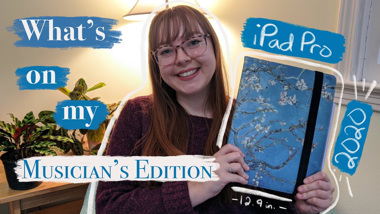What's on my iPad Pro 2020 | MUSICIAN'S EDITION