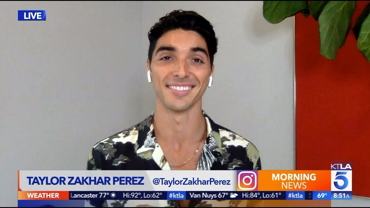 'The Kissing Booth 2' Hunk Taylor Zakhar Perez Fills Us In On His Dating Status, Plus Another Sequel