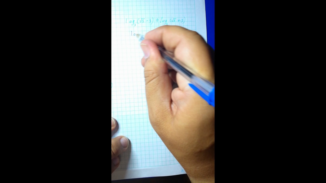 Simplificación de Logaritmos 2