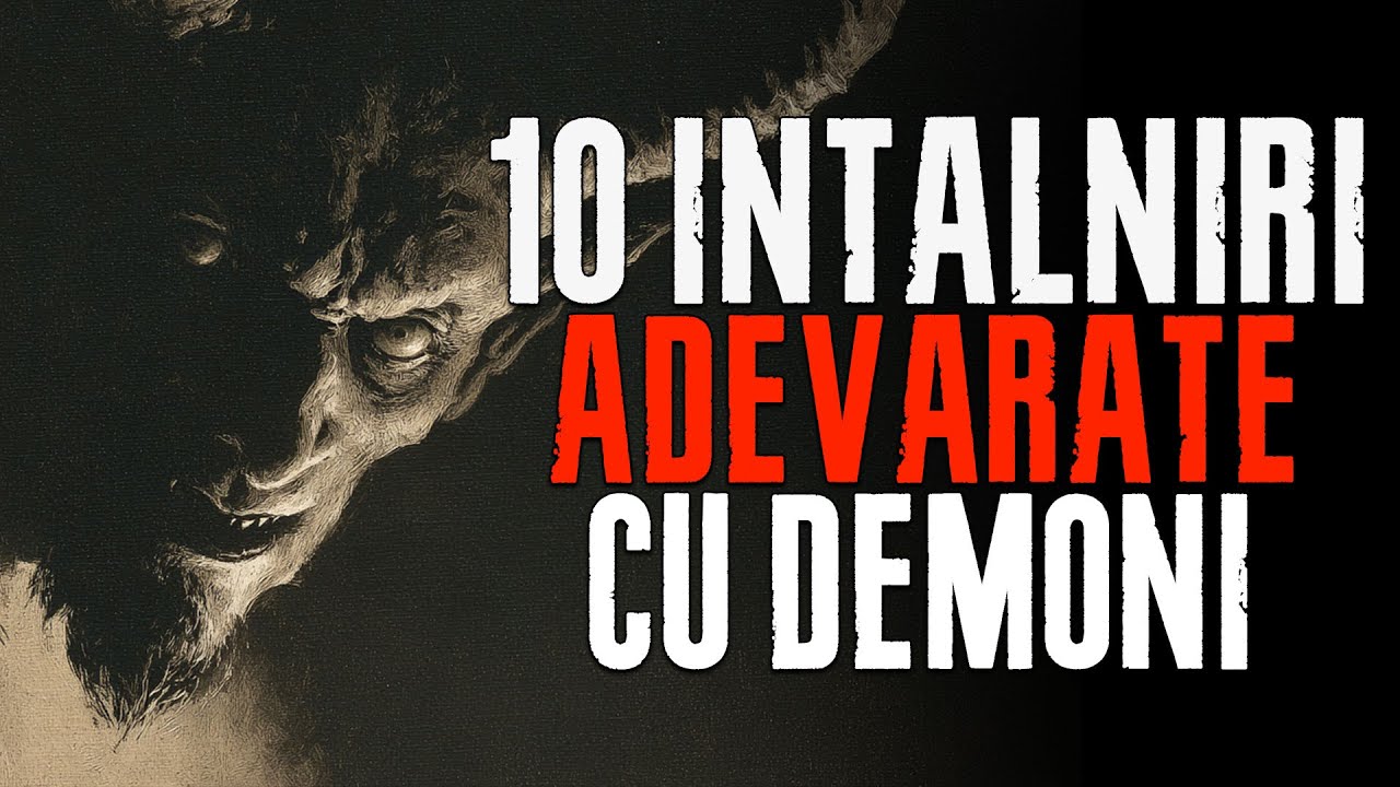 10 întâlniri REALE ale oamenilor cu DEMONI care-ti dau nopti albe
