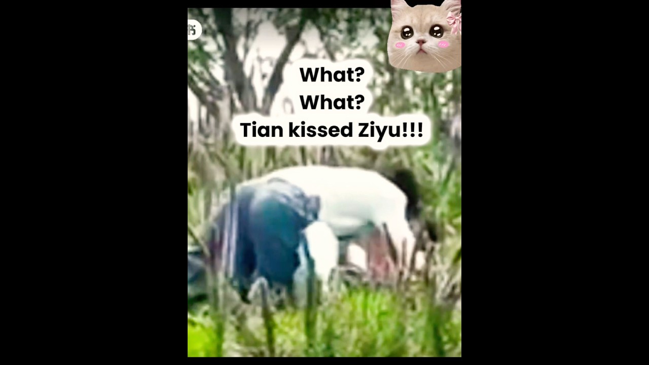 TIAN SECRETLY KISSED ZIYU ??? #shorts #revengedlove #tianziyu