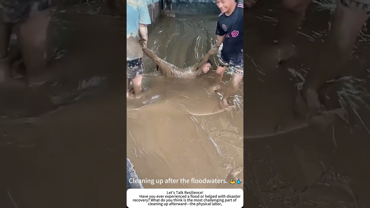 Clearing Mud from Homes After the Flood &ndash; Rebuilding Together! 🧹🏚️