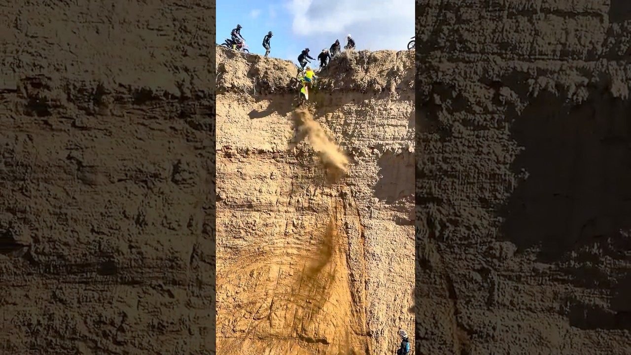 World's Steepest Hill Climb on a Dirt Bike