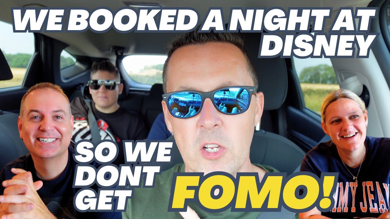 We got FOMO so we booked this  ! | DISNEY