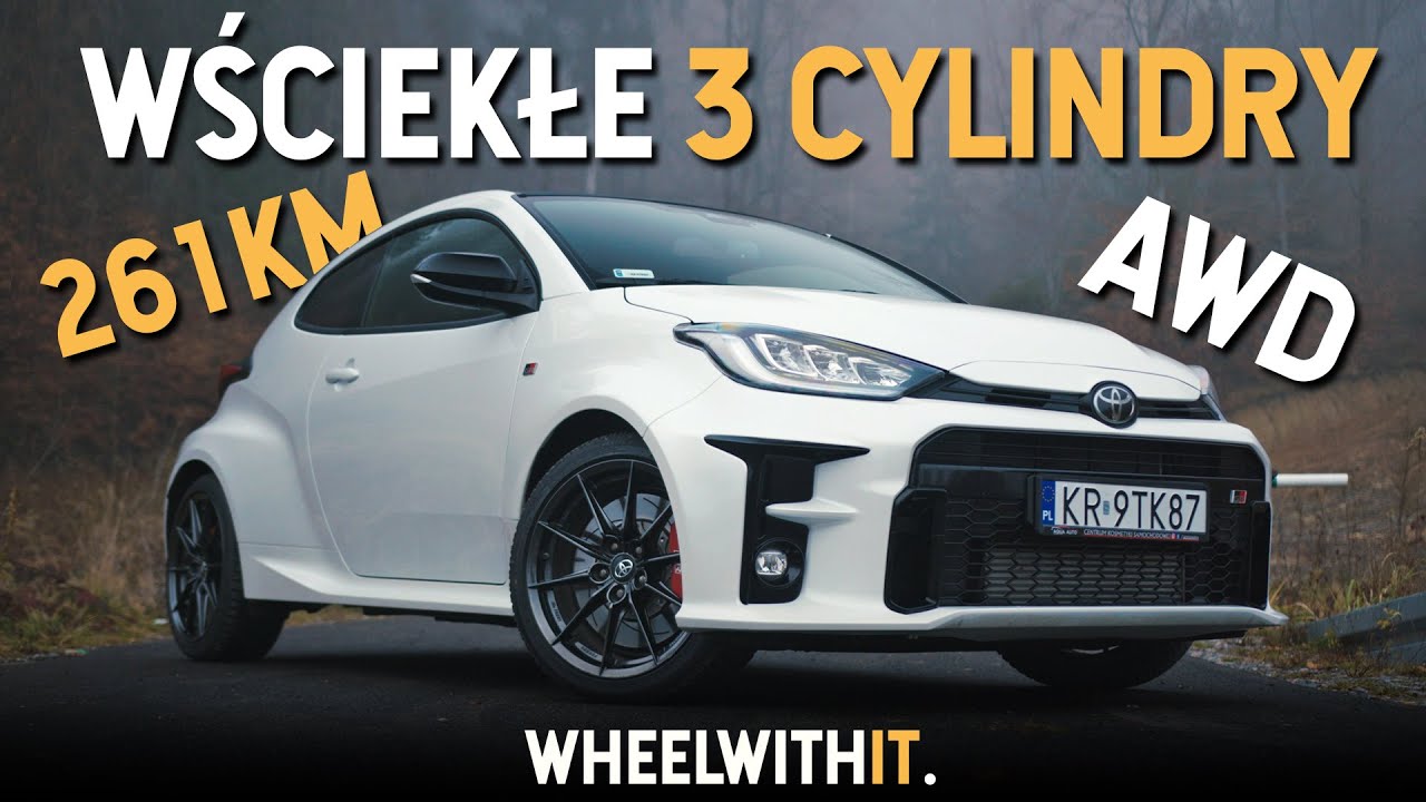 GR Yaris - Auto, na kt&oacute;rym Toyota TRACI! | TEST #30