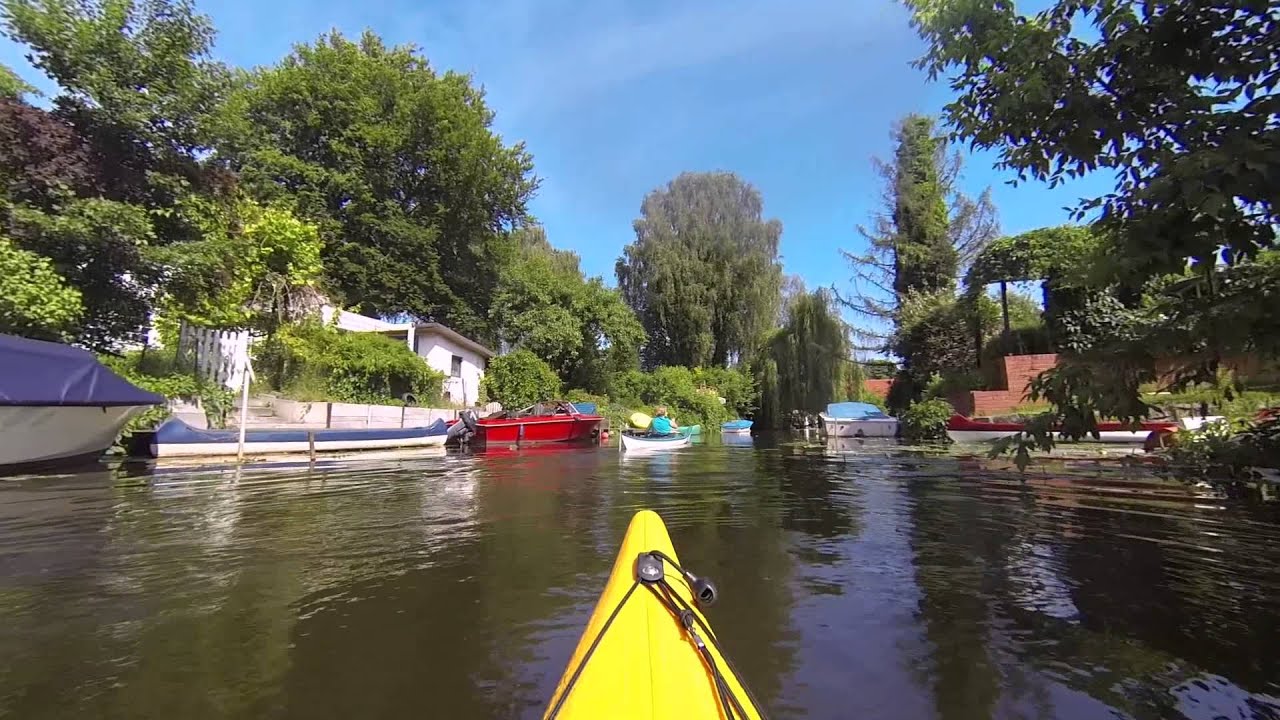 Kajaktour - Havelgebiet - Havel mit Spandauer See und Tegeler See (2013)
