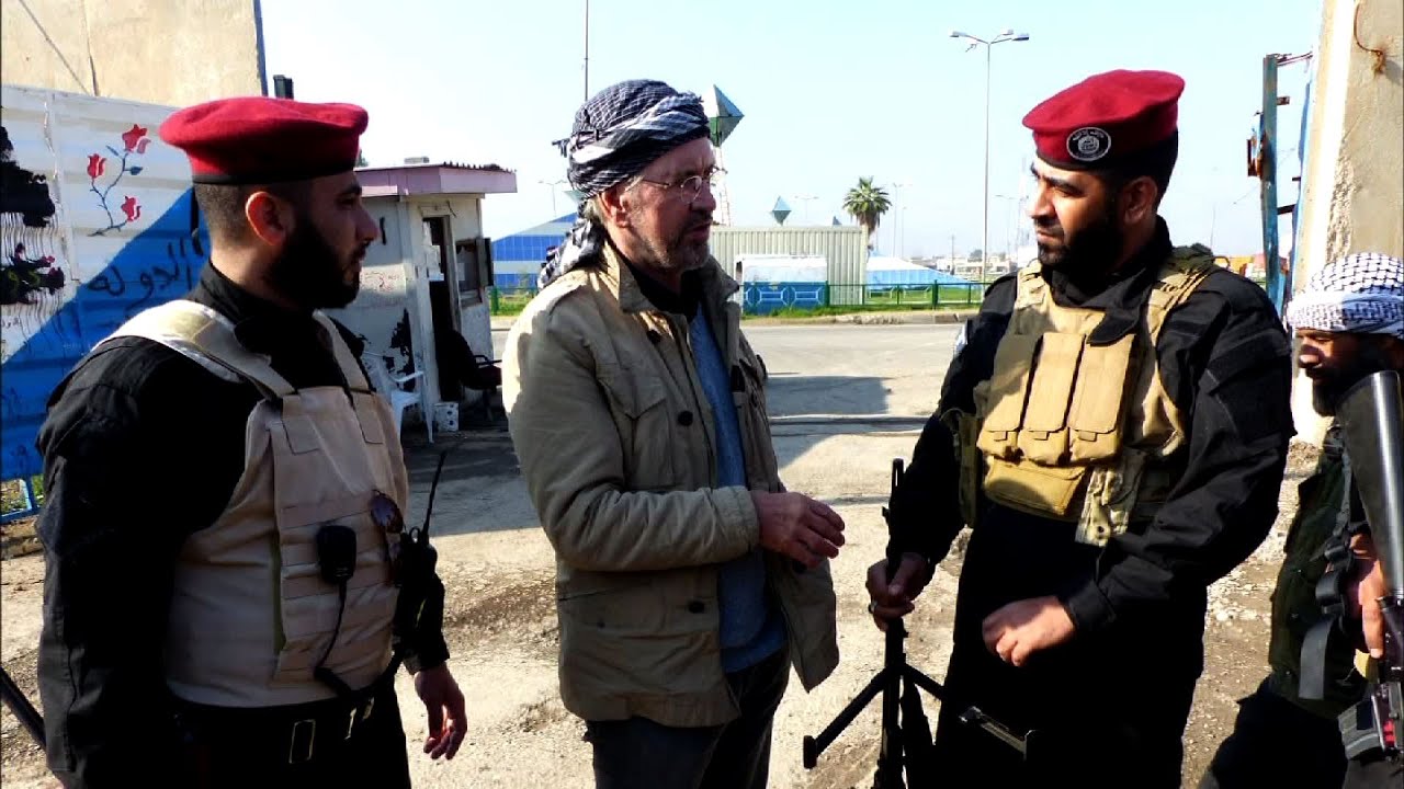 German writer spends 10 days with the Islamic State