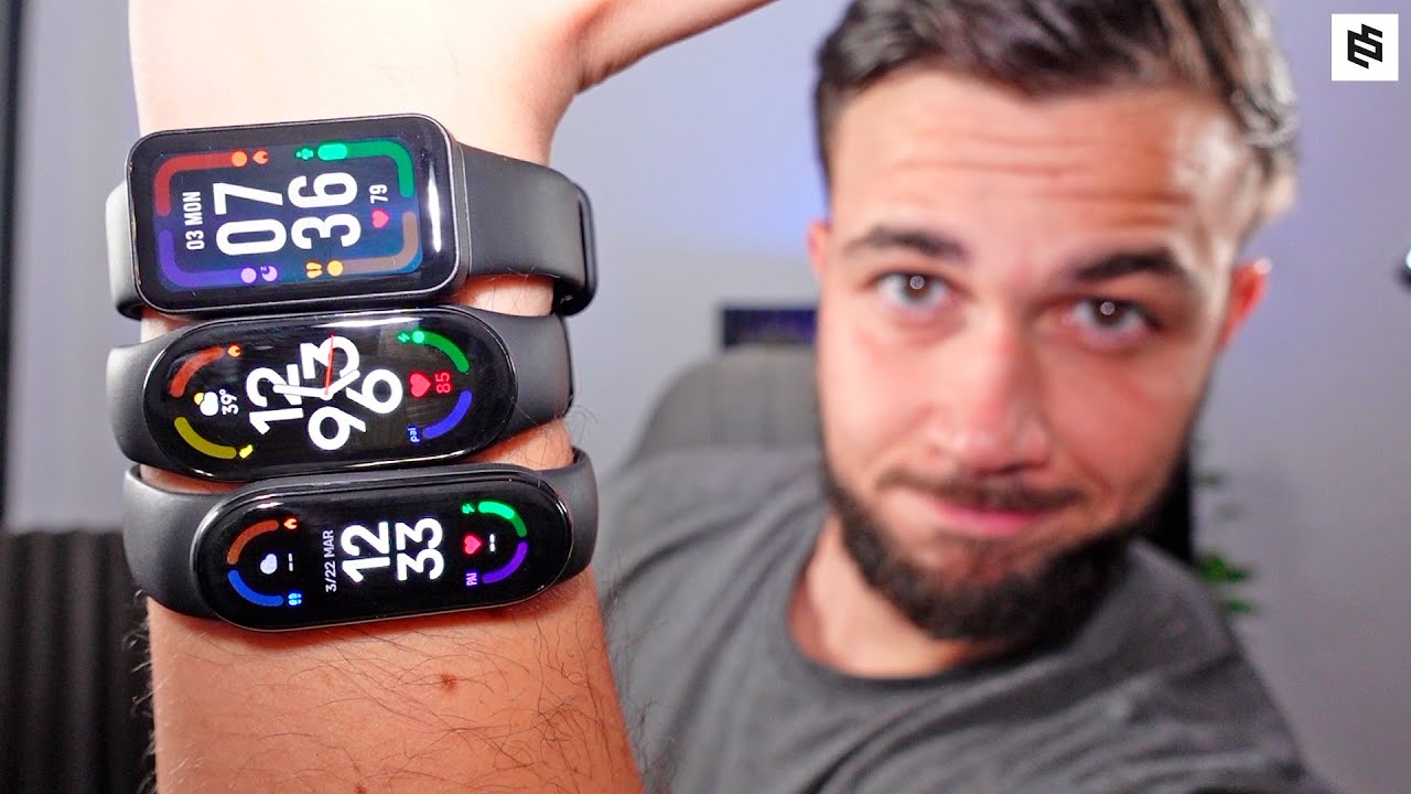 XIAOMI BAND 7 vs MI BAND 6 vs REDMI SMARTBAND PRO | COMPARATIVA