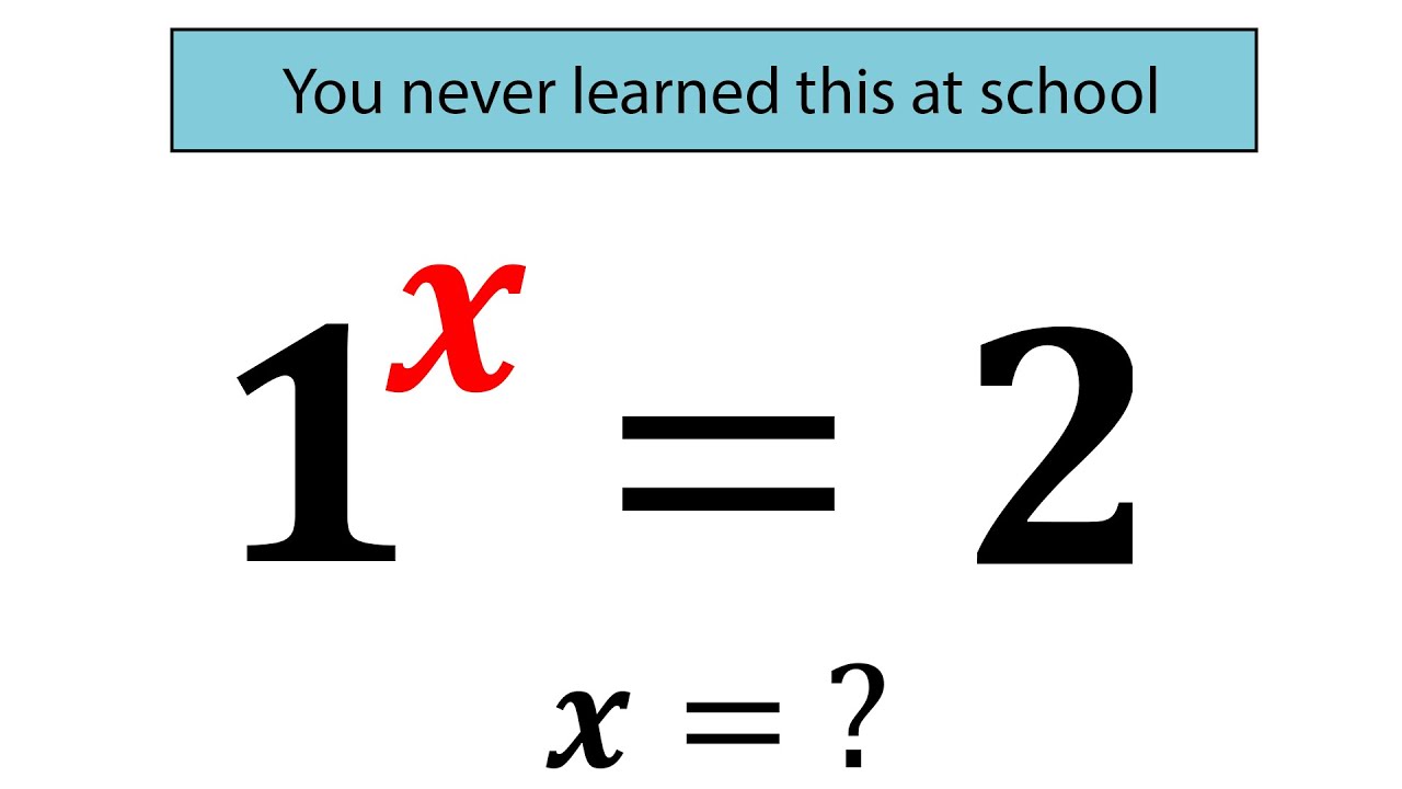 Math secret your teacher won't tell you