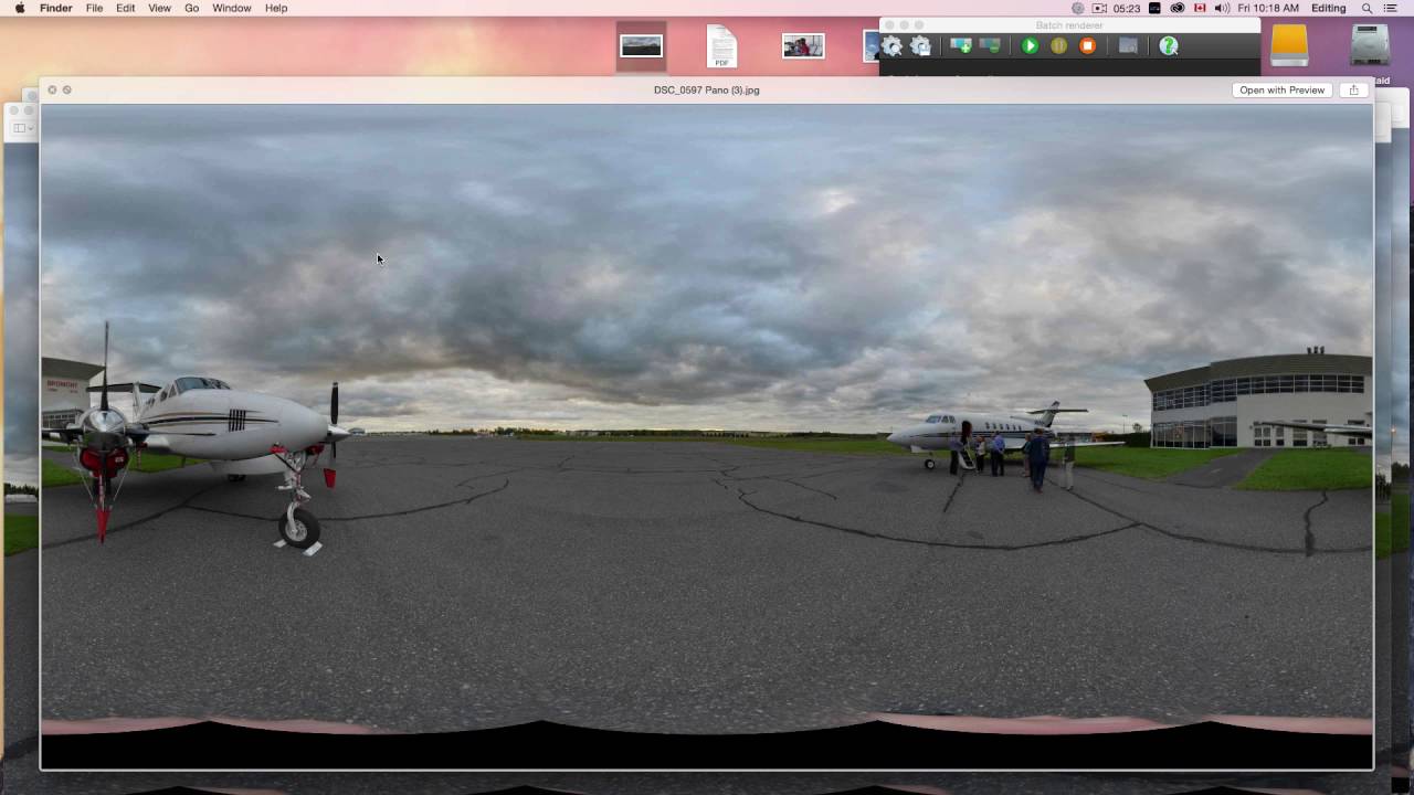 AutoPano Giga and PTGui Panorama software comparison