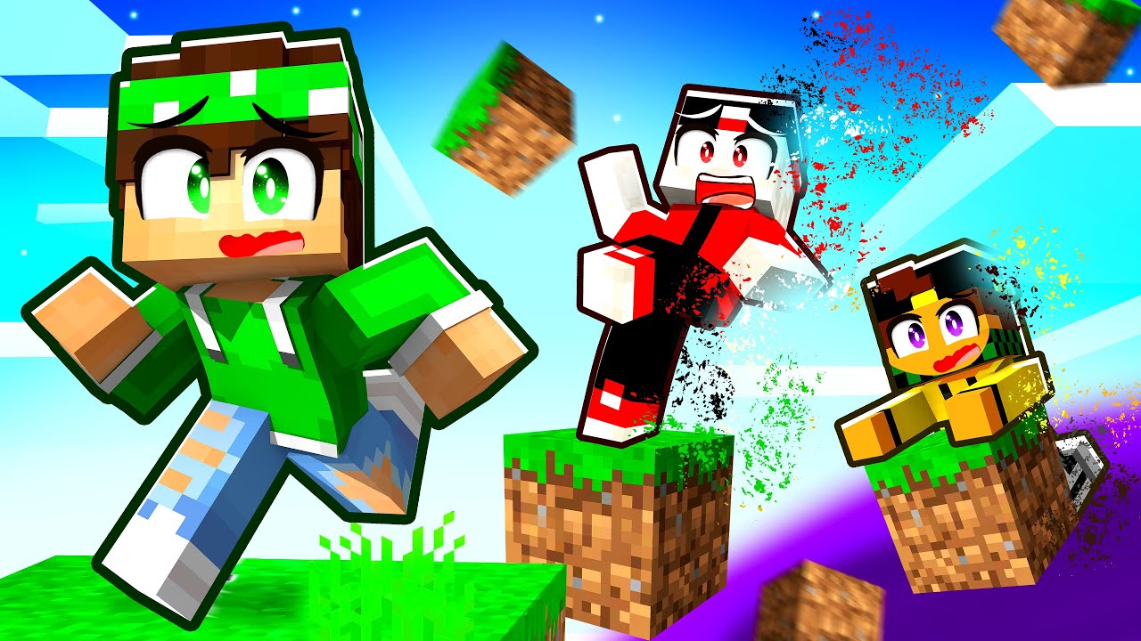 MINECRAFT MA OGNI SECONDO UN BLOCCO SCOMPARE!