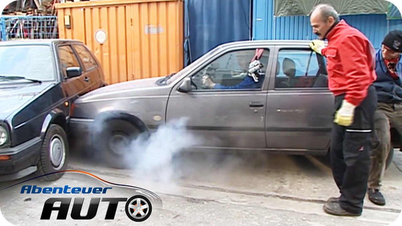 Reifentest Extrem - Abenteuer Auto