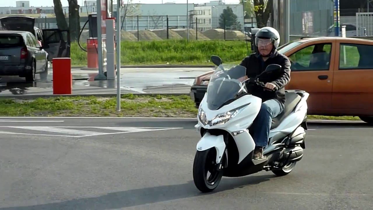 2016 Kawasaki J125 ABS - small presentation