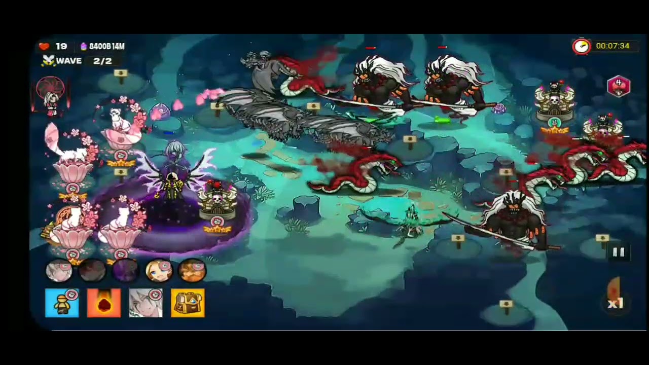 How to fight in guilds, part 2 #goldtowerdefence 