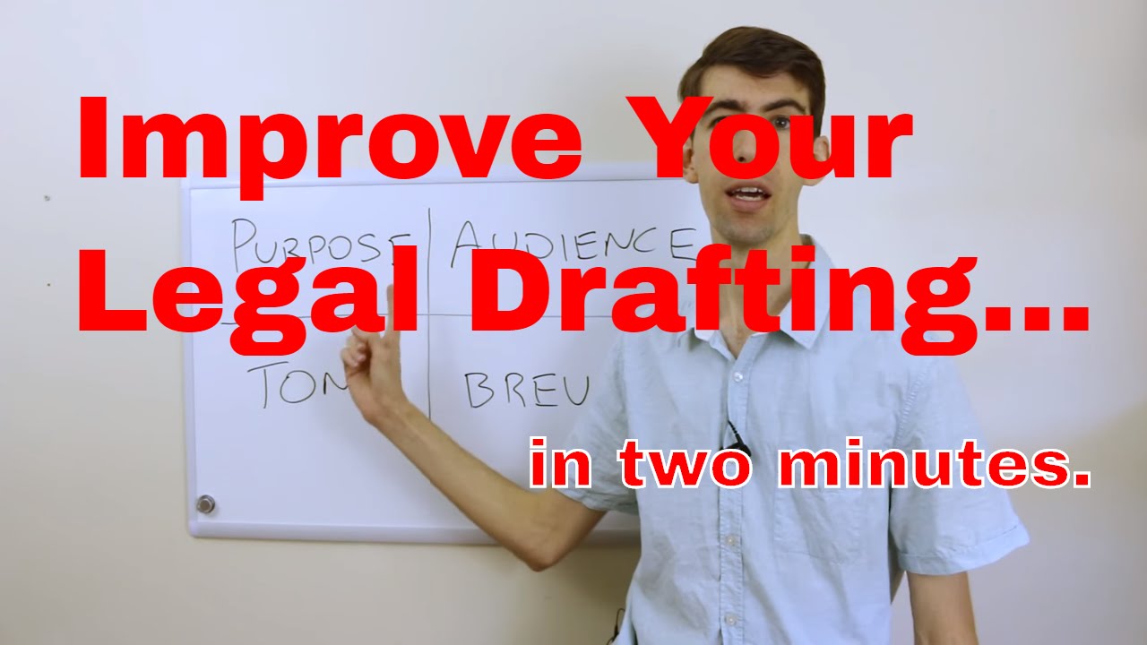 The Four Fundamentals of Good Legal Drafting