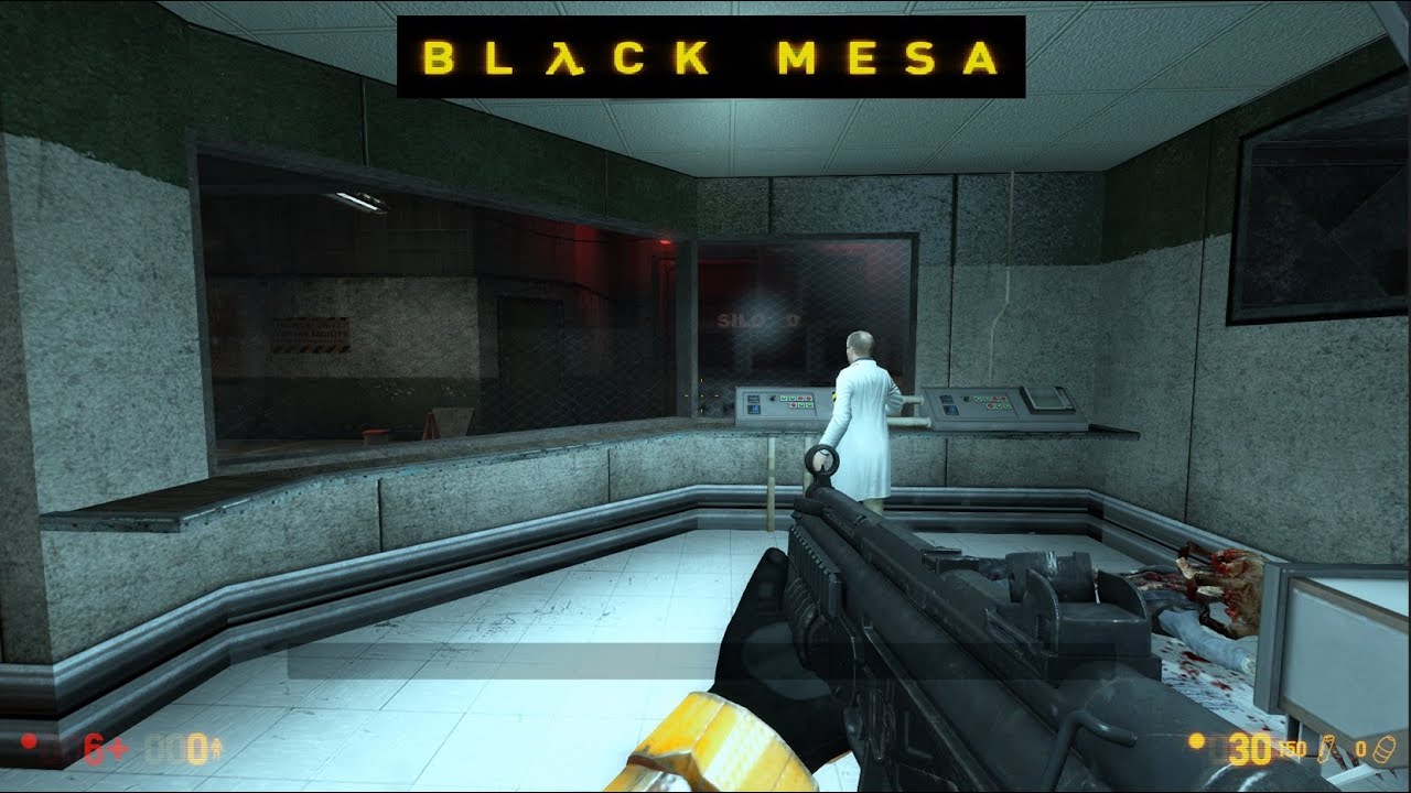 #2 (SUB) КАРАНТИН BLACK MESA #геймплэй #blackmesa #blackmesagameplay #blackmesaпрохождение #fyp