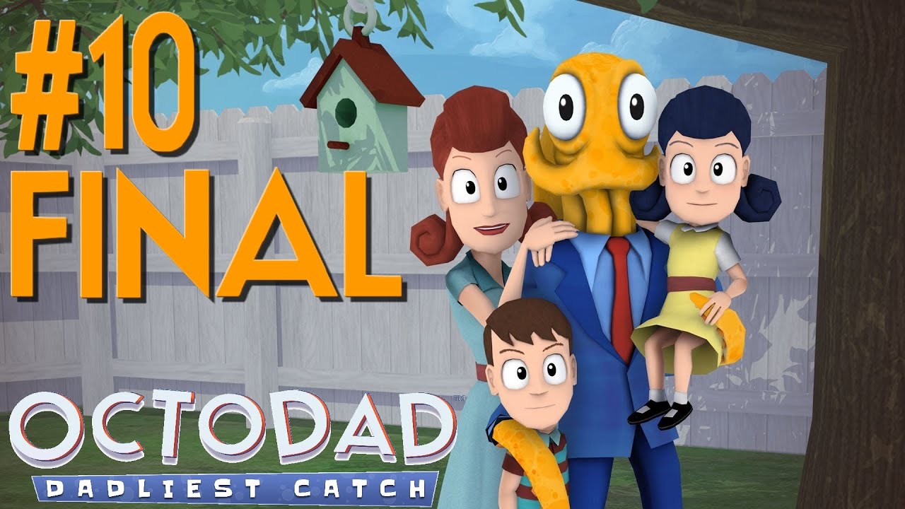 Octodad: Dadliest Catch - #10 - Hot Concessions (ENDING)