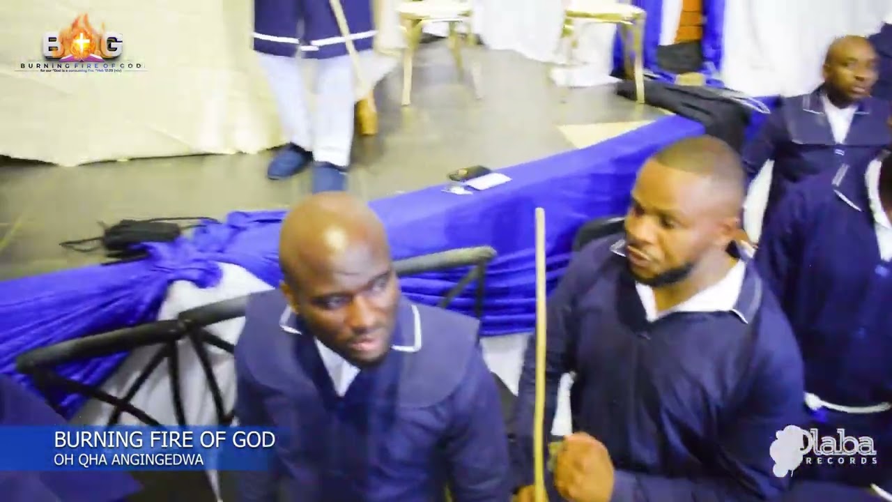BURNING FIRE OF GOD || QHA ANGINGEDWA || 2025 PASSOVER || NEWCASTLE