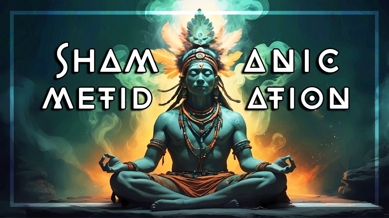 Shamanic Ambience, Drums & Singing Bowls • Meditation Journey • Activate your Higher Mind