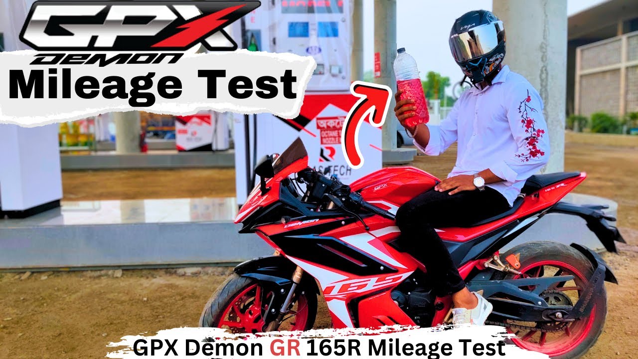 GPX Demon GR 165R Mileage Test | Live Proof | Sifat OnTheWay