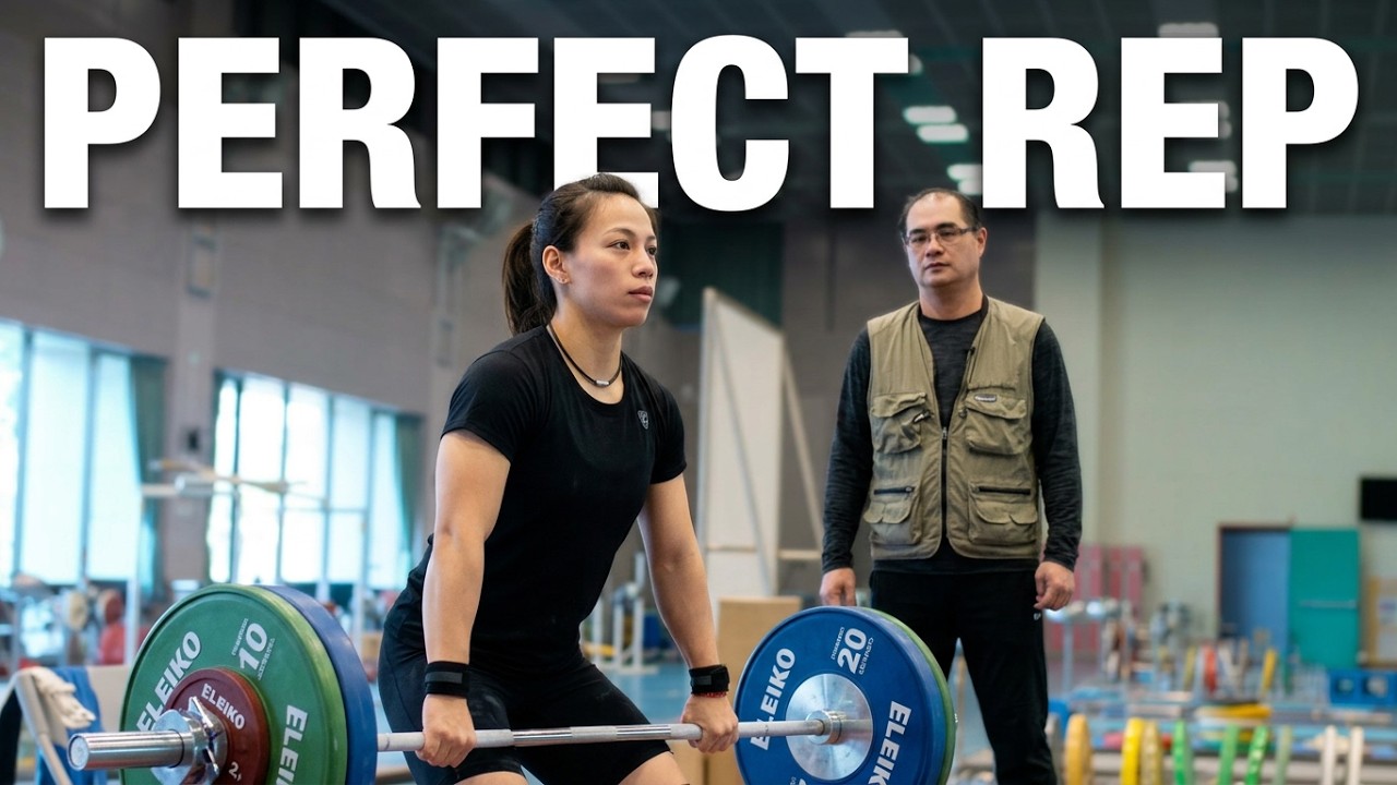 The Science of Deliberate Practice in Weightlifting Training with Kuo Hsing-Chun & Coach Lin