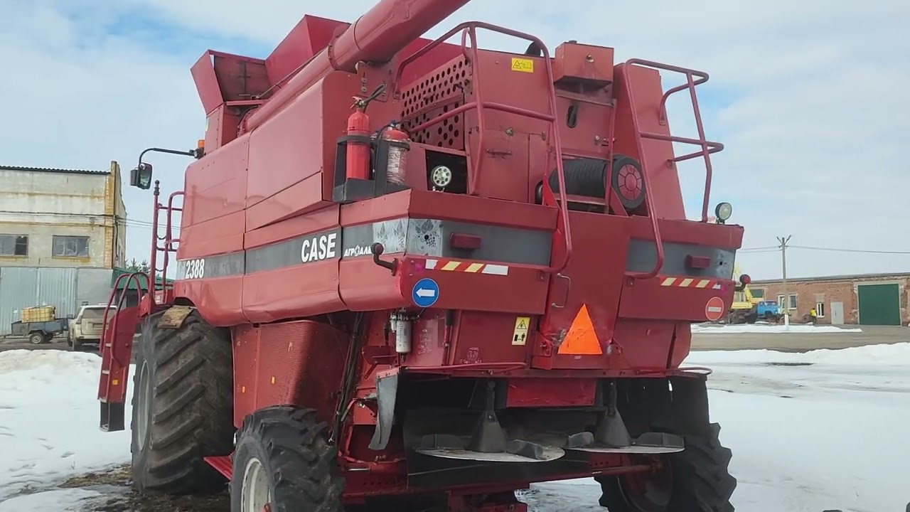 Комбайн роторний Case IH