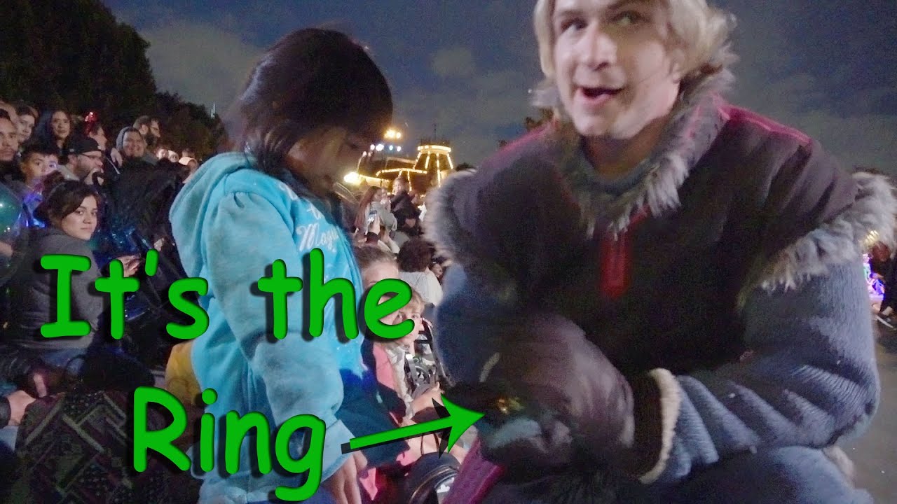Full Disney Magic Happens Parade Night [Kristoff shows ring]