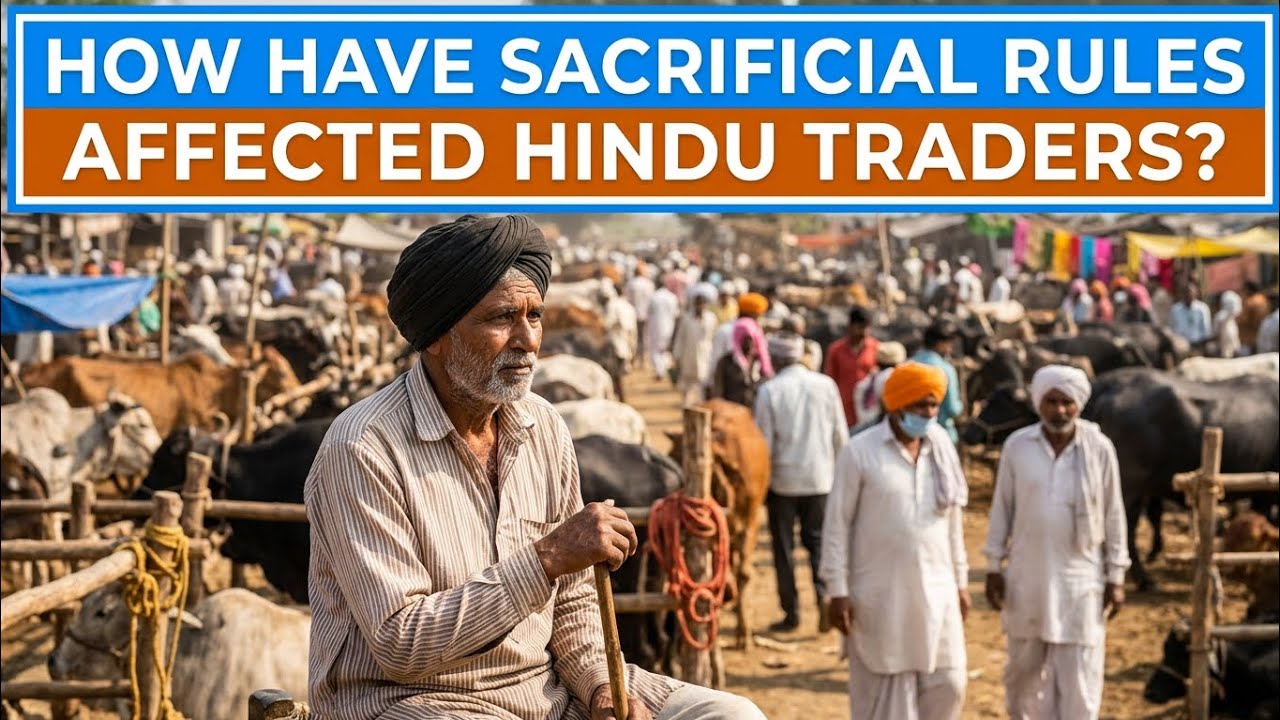 Economic Crisis: Hindu Traders Hit by Sacrifice Rules | pet care America @PawCareAmerica 