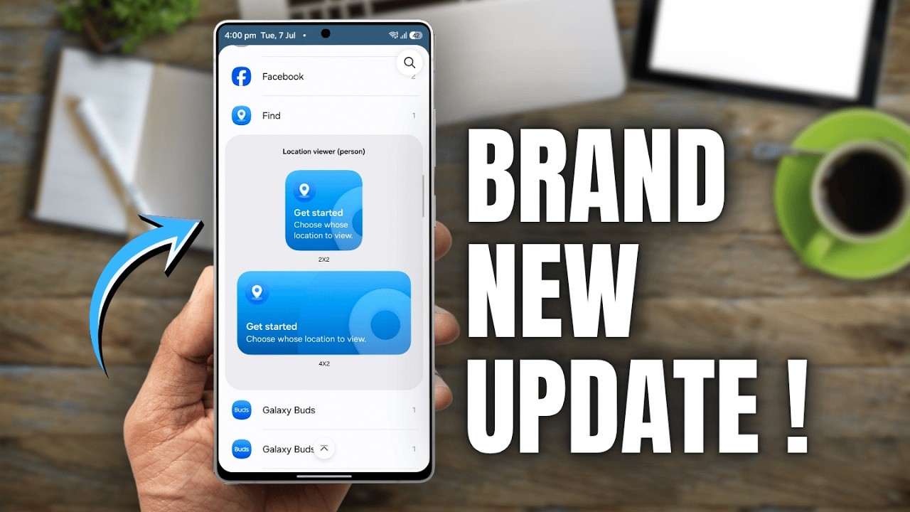 Brand New Update Arrives for Galaxy Phones ! Adds New Features on Find App
