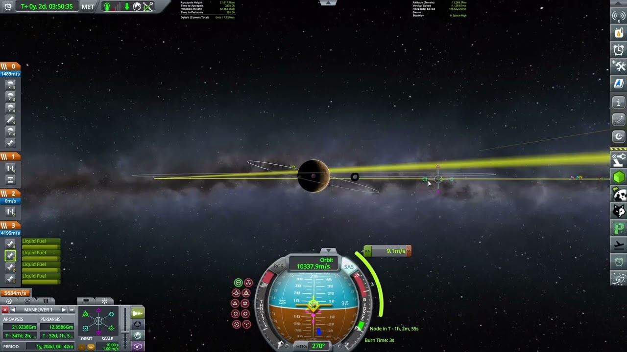 Duna Mission Life Support Full