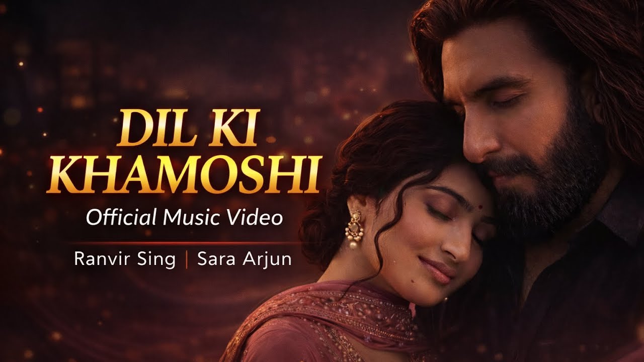 New Song | Official Music Video | Ranvir Sing | Sara Arjun