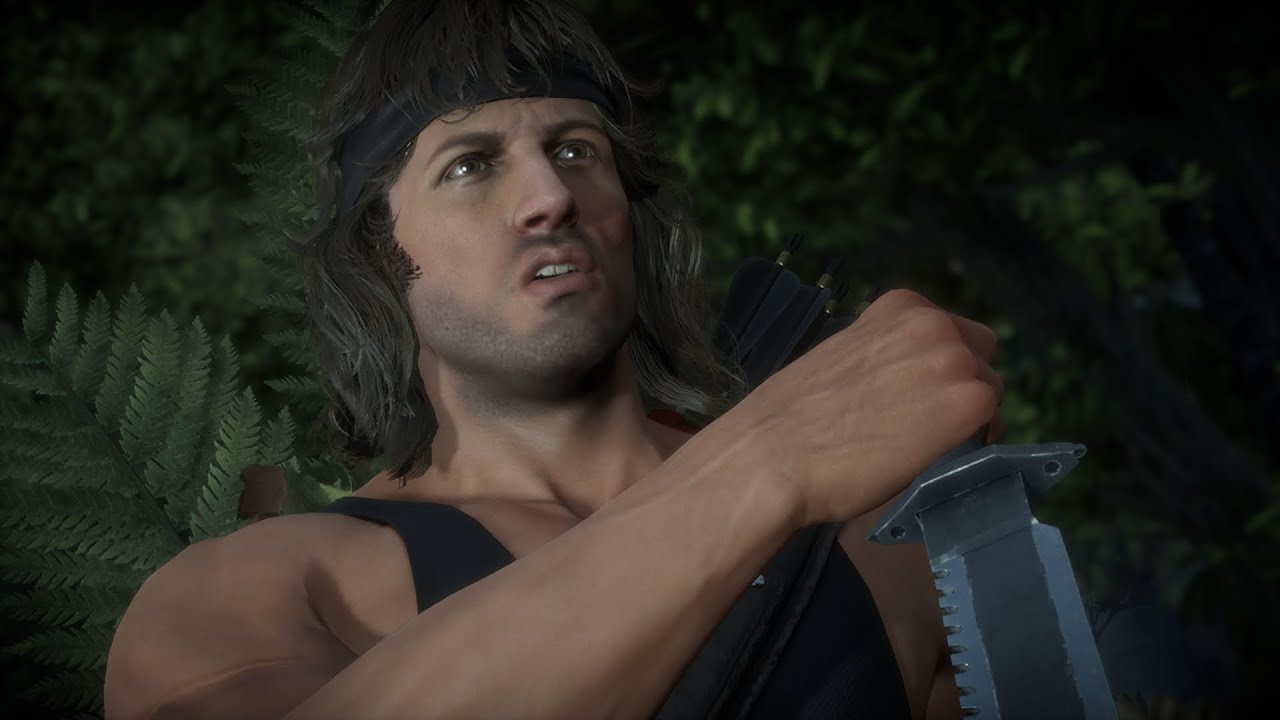 Mortal Kombat 11 - Rambo VS Revenant Nightwolf
