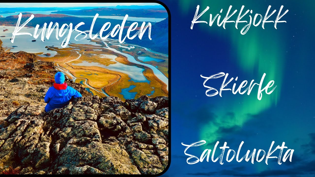 Kungsleden Kvikkjokk - Skierfe - Saltoluokta, september