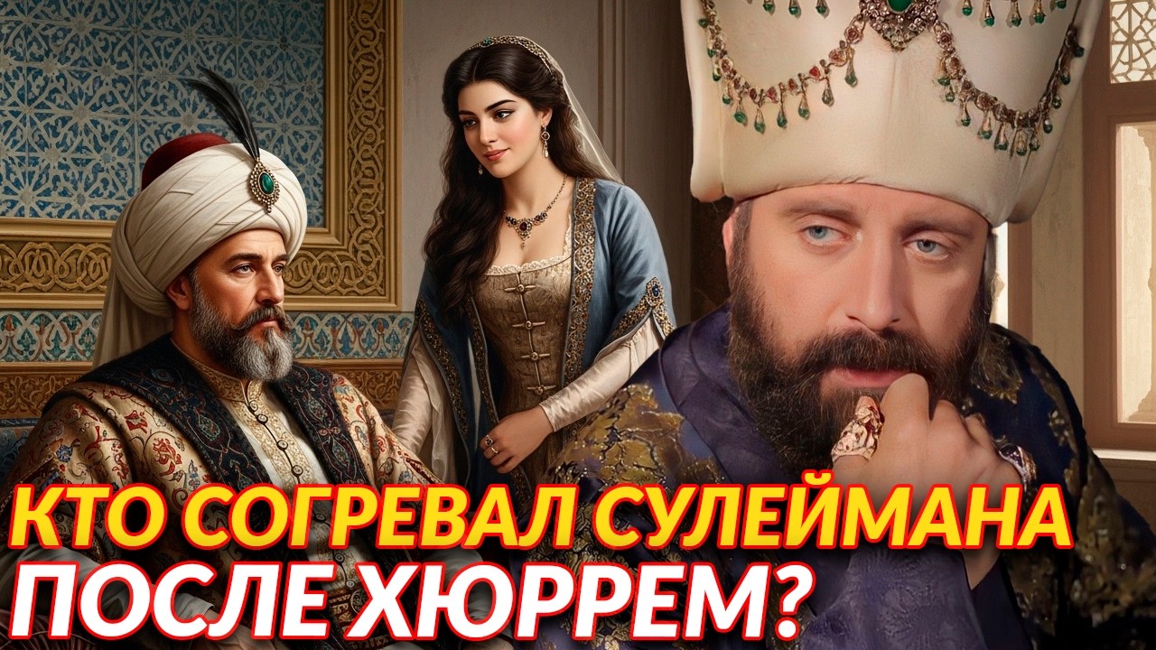Кто стал фавориткой Сулеймана Великолепного после смерти Хюррем?